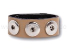 Chunks Clicksystem Armbänder beige 26 cm lang