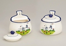 DOSE GAENSE Z.H.KERAMIK 12.5X9X12CM
