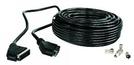 Satkabel-Kit DVB-4 20m Koaxkabel, 4xF-Stecker (7mm), Scartkabel 0,8m