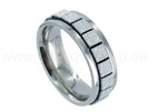 Edelstahlringe Edelstahlring Ringe m. Stein