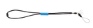 Schluesselband "Tri Key", blau, 41 x 1,8 cm