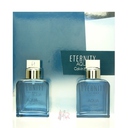 Calvin Klein Eternity AQUA for Men SET - EDT 100 ml + A.S. 100 ml