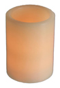 LED Kerze mit Licht - 10cm