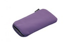 Tasche (Slide) PEDEA Softcase purple Größe SL