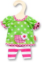 Puppen-Hängerchen mit Leggings 20-25cm, 1 Stück
