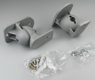 Wandhalter für Lautsprecher *CT-1Sg*, dreh-/neigbar, max.5kg, silber/grau, Paar