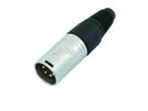 NEUTRIK XLR-Stecker NC-4MX, 4-polig