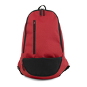 Rucksack 'Style', Farbe: Rot, Groesse: 36 x 44 x 13,5 cm