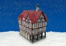 WINDLICHT RATHAUS BAD URACH 14X20X22CM