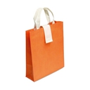 Shopping bag in nonwoven