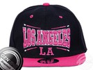 Snapback Cap Basecap USA US City LOS ANGELES