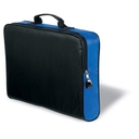 Conference bag with zipper