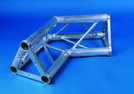 TRISYSTEM PAC-23 Eckstück 2-Weg 135°