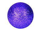 Dekokugel 3,5cm, violett, glitzer (48Stk)