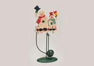 PENDELFIGUR SCHNEEMAENNER METALL 35CM