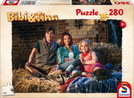 Puzzle zum Film Bibi + Tina: Bibi, Tina und Alex im Stall, 280 Teile, 1 Set