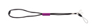Schluesselband "Tri Key", lila, 41 x 1,8 cm