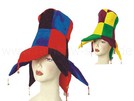 KH-140 Karnevalshut Fasching verrückter Hut aus Plüsch