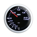 Zusatzinstrument, Noir, Ladedruckmesser, Turbo-Boost