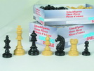 Schachfigur Kunststoff 74 mm