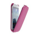 Star-Case® Flip ''Roma'' Montone für Samsung i9195 Galaxy S4 Mini Fuchsia