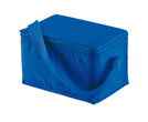 Nylon Kuehltasche"Alaska" f.6x0,33l, blau, ca. 20 x 13 x 12 cm