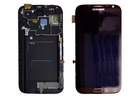 Ersatzteil: LCD Display Samsung N7100 Galaxy Note II Original full set brown
