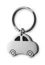 Schluesselanhaenger 'Racer', Farbe: Silber, Groesse: 4,3 x 6 x 0,5 cm
