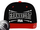 Snapback Cap Basecap Baseballcap FRANKFURT