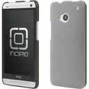 Schutzhülle für HTC One ''Incipio'' HT-356 Feather Shine silver