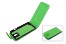 Tasche (Flip) für Samsung I9505 Galaxy S4 green