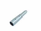 Adapter XLR-Stecker/Klinkenbuchse stereo