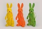 HASE BEFLOCKT KUNSTST.3-F.S.16X20X44CM