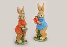 HASE JUNGE/MAEDCHEN POLY 2-F.S.45CM