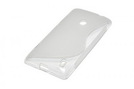 Silicon Case (S-Curve) für Nokia Lumia 520 transparent