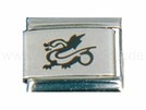 Italian Charm Glieder Armband Motive gelasert
