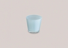 WINDLICHT DENVER GLAS BLAU 7X7CM}