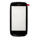 Ersatzteil: Nokia Lumia 610 A-Cover + Displayglas + Touch Screen Original Black