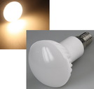 LED Reflektorstrahler R50, 42 SMD LEDs, 160°, 370 Lumen, 230V/4W, E14, warmweiß