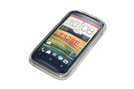 Silicon Case (Flex) für HTC Desire X transparent