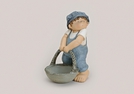 JUNGE M.KORB KERAMIK 21X30X39CM