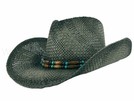 Cowboyhüte aus Stroh Partyhüte Strandhüte