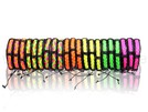 Armband Armbänder Glücksarmbänder auf Rolle neon