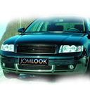 Kühlergrill JOM, Audi A4 8E, 10/00- , ohne Audi Emblem