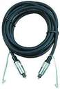 Lichtwellenleiter Toslink, 3m Stecker-Stecker