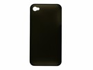 Design Cover Schale IPhone 4 Design schwarz
