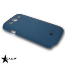 Schutzhülle für Samsung i9300 Galaxy S III Star-Case® Coated Blue