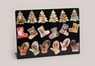 MAGNET WEIHNACHTEN A.STAENDER KUNST.18F.S.5X6
