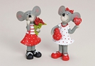 MAUS JUNGE/MAEDCHEN POLY 2-FACH SORT.12CM