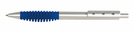Kugelschreiber "Touch", blau/silber, 14,7 cm
